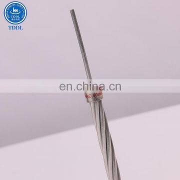 TDDL AAC Bare Conductor Bare AAC/ACSR/AAAC Conductor and XLPE/PE Insulated Overhead