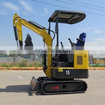 Доступная по цене мини-погрузчик-дigger для домашнего использования с емкостью 1 тонны продается. photo-5