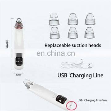 Upgrade Effective Blackhead Remover Vacuum Deep Cleansing With Heating Suction photo-6