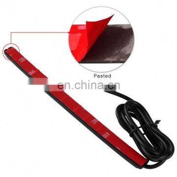 Motorcycles Cars Flexible Turn Signal Brake License Plate Indicator Tail Light LED Strip Universal For Harley Honda BMW