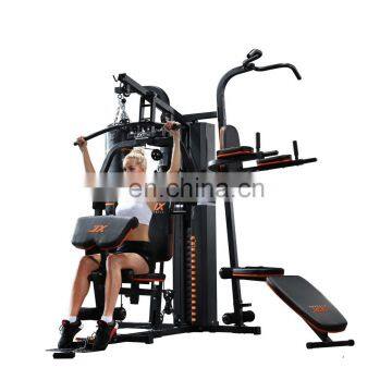 Multil Functional Exercise Fitnessgerate Three Station Home Gym photo-5
