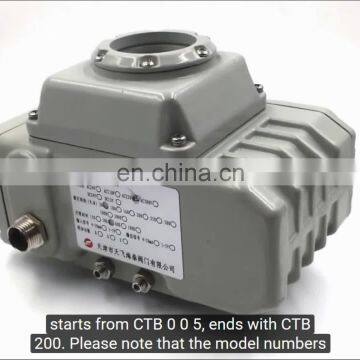 ISO factory direct on-off or 4-20ma regulating electric valve