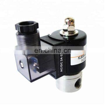 Direct Acting Long Time Working High Pressure PTFE Sealing KLS Series Stainless Steel Solenoid Valve With Energy Saving Coil photo-3