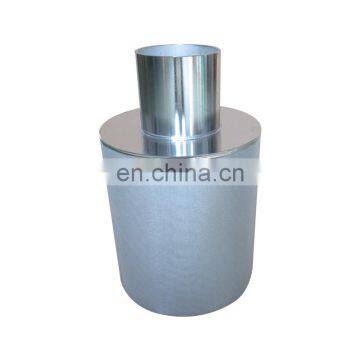 Сintered powder porous metal stainless steel filter tubes 304, 316, 316L photo-2