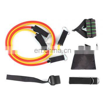 Harbour Customised Training 11pcs Long Pull up Resistance Bands With Handles photo-7