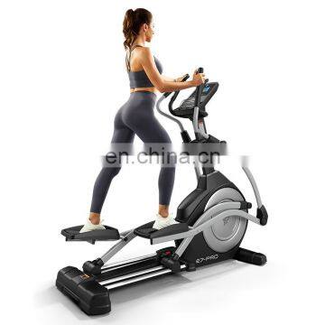 Ypoo Magnetic Elliptical Bike Electric Elliptical Train Gym Elliptical Machine User Weight 160 kg photo-2
