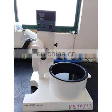 Water Oil Dual-Purpose Laboratory Rotary Evaporator China photo-4