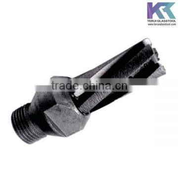 sharp diamond milling cutter for cnc glass milling machine