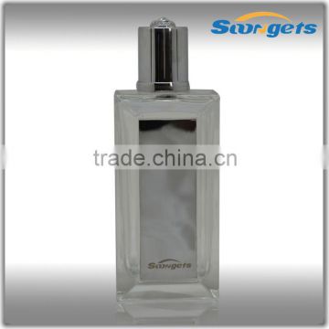 SGBL012 High Quality Discount Perfume Bottle with Silver Cap