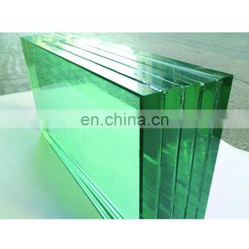 Glass manufacturer glass wall high quality custom bullet glass proof