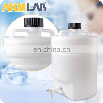 AKMLAB 5-15L Plastic Aspirator Bottle With Carrying Handle