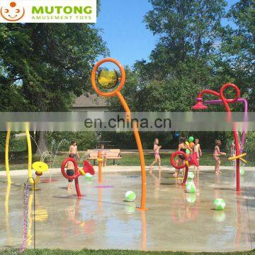 Floor Spray Aqua Splash Pad Park Outdoor Water Spray Park photo-4