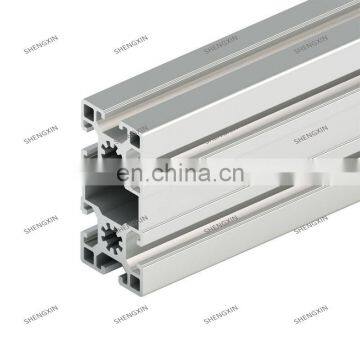 SHENGXIN China aluminium profile slotted t track slot slider aluminum profile residential door