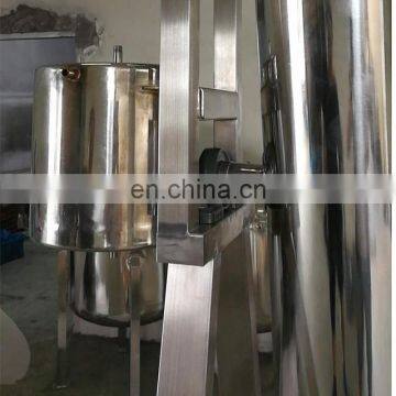 BHO Extraction Rack With Pipe Clamps Made From DN40/50 SS304 Square Tube to Hold Spool Column and Solvent Tank photo-5