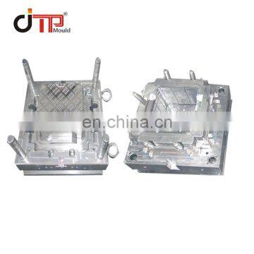 China professional supplier High quality cheap price plastic injection durable turnover vegetable fruit crate mould making