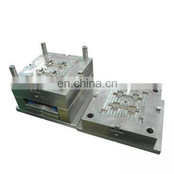 manufacturer electronic products plastic injection mold for socket panel