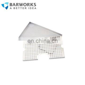3" Countertop Drip Tray W/cut Out for Bar Accessories photo-5