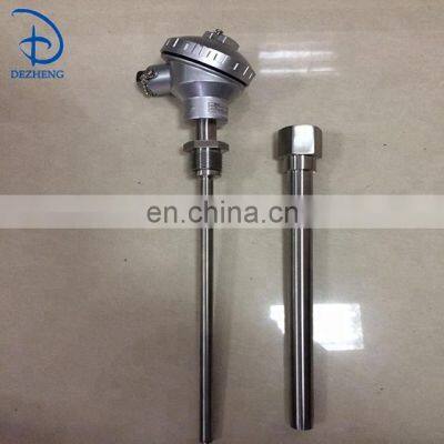 thermocouple type k with thermowell