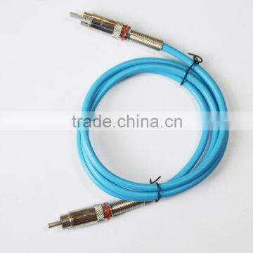 Gold Plated 4.5mm Audio Jack Video RCA Cable photo-5