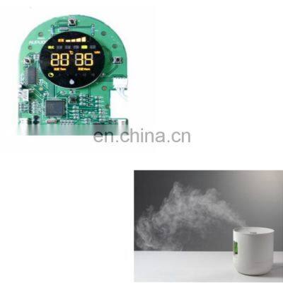 Online Hot CE Patent certificate Copper Ultrasonic Humidifier PCB PCBA 94v0 moon lamp solar inverter circuit board