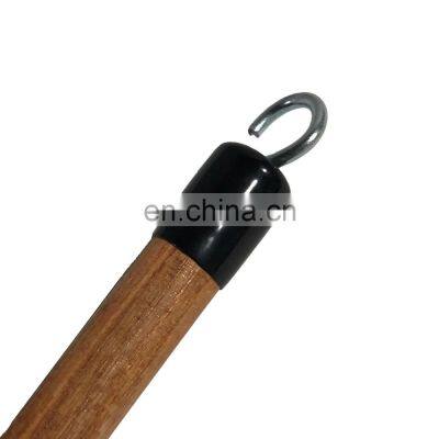 Two-sided Wooden Living Wearing Aid Dressing Stick for Elderly or Disabled People photo-3