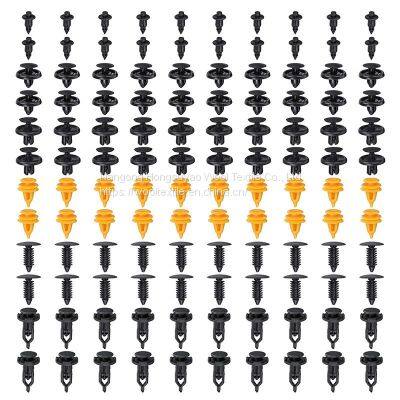 1000pcs Auto Push Clip Kit, Insulation Well Plastic Auto Parts photo-5