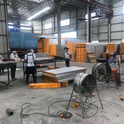 Eco-friendly Eps Cement Sandwich Panel Sandwich Glass Panel