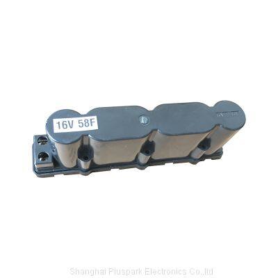 16V 58F Ultracapacitor Module, Capacitor bank