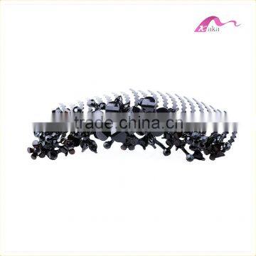 Vintage Fashion Designs Women Trendy Wedding Antic Hair Clips Crystal Flower Hair Combs Bridal Hair Ornament