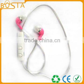 Promotional stereo fashion fancy deep bass trendy wholesale bluetooth earbuds