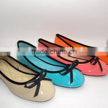 Fashion women dance shoes flats women's ballerina footwear summer shoes