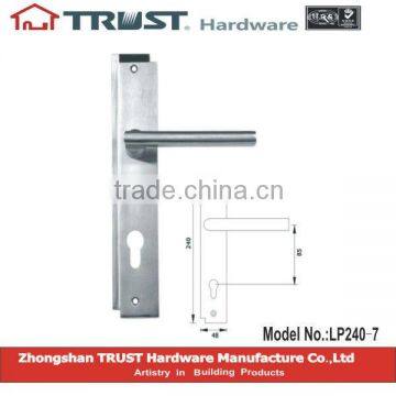 Trust Solid 304 Stainless Steel Lever Door lock plate