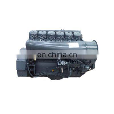 high performance 66hp SCDC 4 strokes 6 cylinders air cooling marine diesel engine F6L912