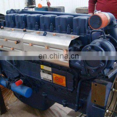 257KW Water-cooled Weichai WP10.350E53 Bus Diesel Engine photo-5