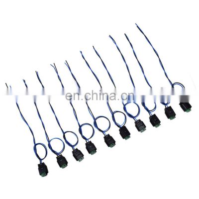 10Pcs Connector Socket Plug Wire Harness For BMW E81 E82 E87 E88 61138365340, 61130005199,65816-905133