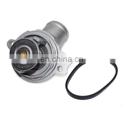 FOR Mercedes-Benz M112 M113 CL500 Engine Coolant Thermostat W/ Seal 1122030275