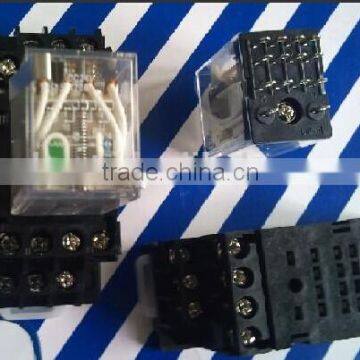 RELAY GEN PURPOSE 4PDT 5A 24V HJ4-L-T-DC24V