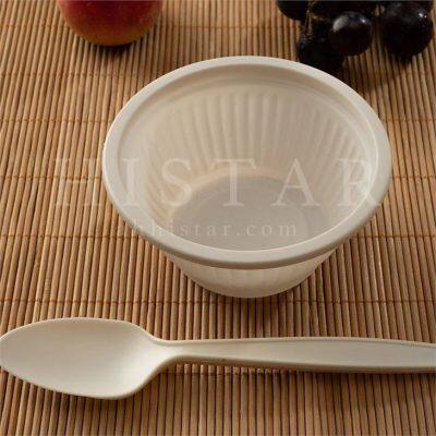 Biodegradable Disposable Corn Starch Food Bowls photo-2