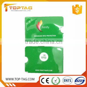 Customized Anti-scan Credit Card Protector Rfid Blocking Sleeves photo-4