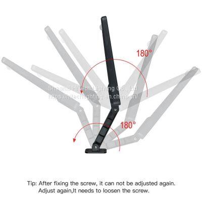 Remote Control LED Solar Street Light Radar PIR Motion Sensor Wall Timing Lamp Waterproof For Garden Yard photo-2