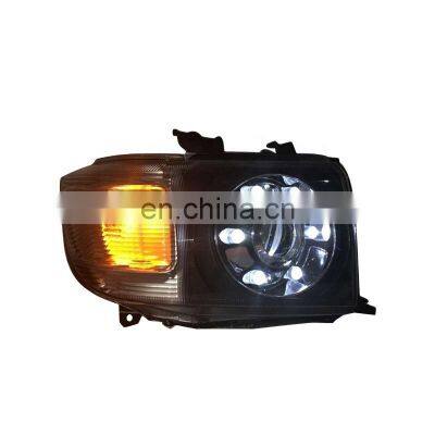 MAICTOP auto parts car accessories unique led headlight 7 lens headlamp for land cruiser fj79  fj cruiser