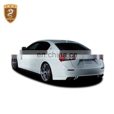 For Maser Ghibili Facelift Body Kit Carbon Upgrade Leap Style Body Kit Bumper