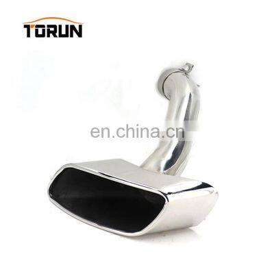 New Style Universal 80mm Exhaust Tips for vw Golf Mk7 photo-3