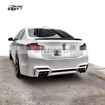 High Quality M5 Style Body Kit for BMW 5 Series F10 F18 Car Bumper Rear Bumper Side Skirts for BMW F10 Plastic Material