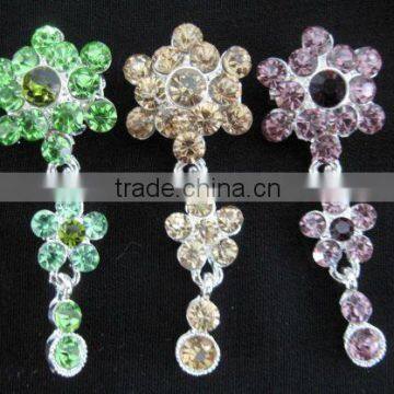 CB117 Fashion Crystal Scarf Pins And Brooches Muslim Girls Hijab Pins For Scarf