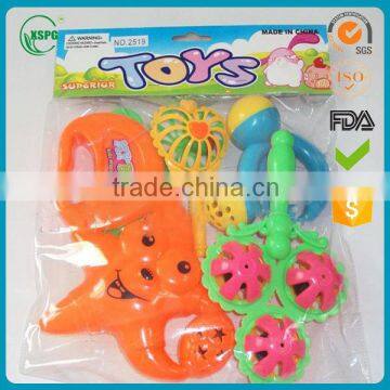 Popular opp plastic toy bag with header