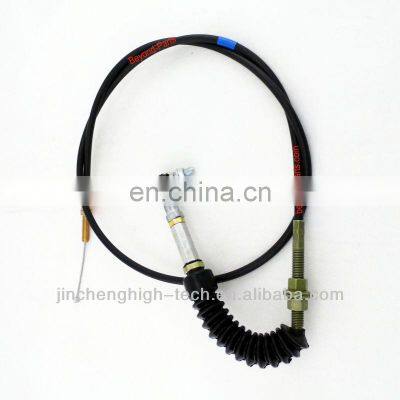 E330B excavator throttle motor cable