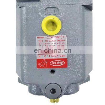 TOYOOKI HPP-VD2V SERIES VARIABLE-DISPLACEMENT PISTON PUMP HPP-VD2V-F31A3-A