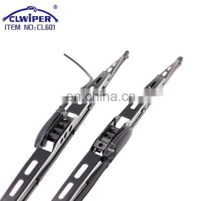 CLWIPER CL601 1.0mm Frame Windshield Wiper Blade With Spray Nozzle photo-3