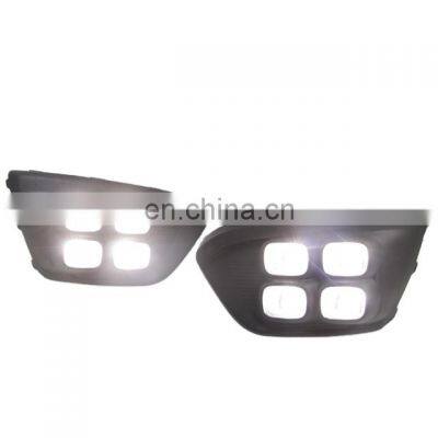 Car Daytimer Running Light For K-ia Cro-ss Rio X-line 2018 2019 photo-2